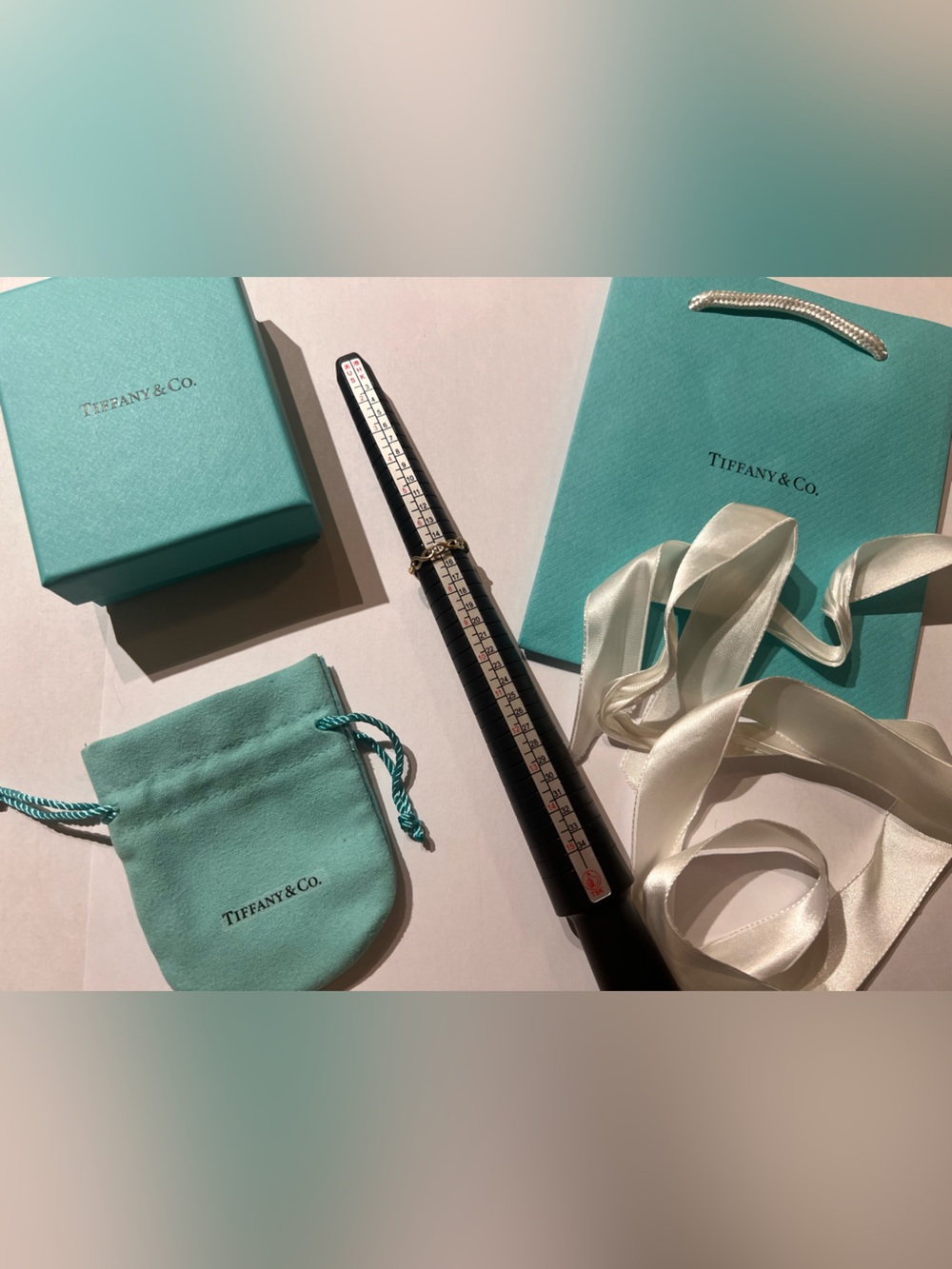 Tiffany & Co. Sterling Silver Infinity Ring